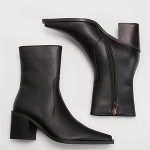 Black Ankle Boots